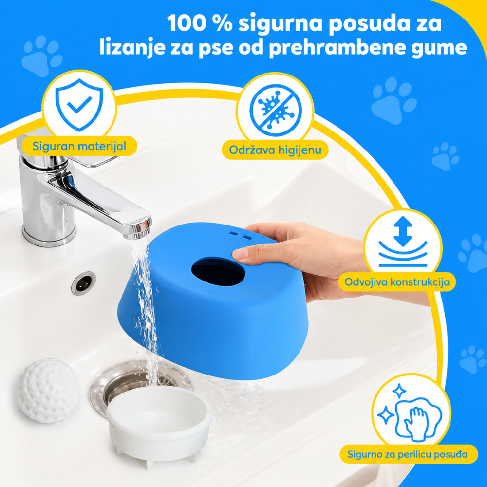 MONORA - Posuda s Kuglicom za Pse