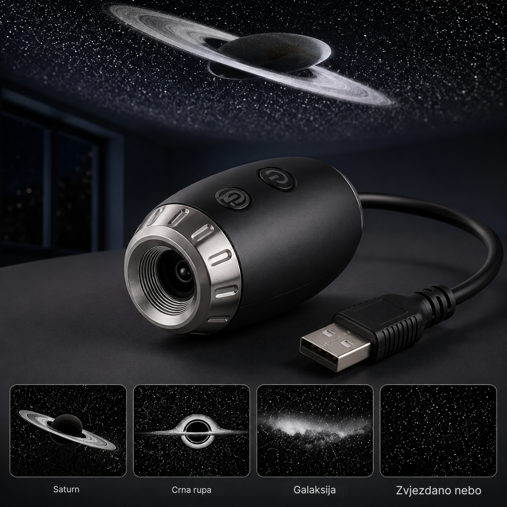 MONORA - Zvjezdani USB Projektor