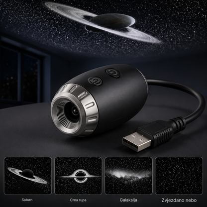 MONORA - Zvjezdani USB Projektor