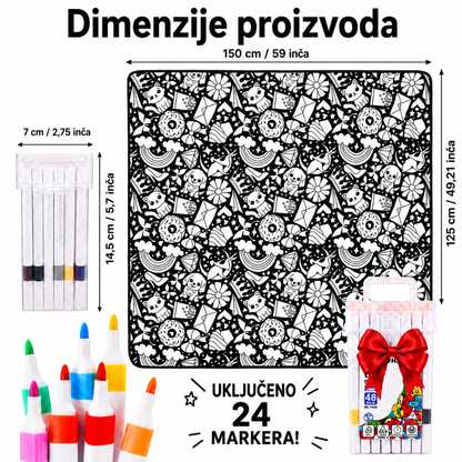 MONORA - Dekica za Bojanje