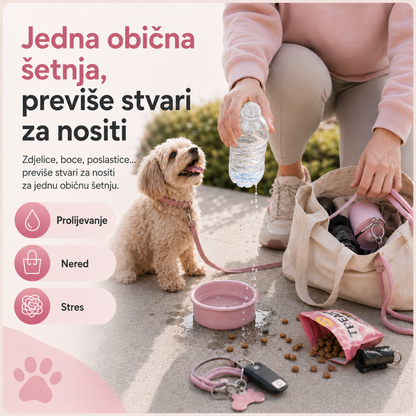 MONORA - Boca za Pse s Posudicom