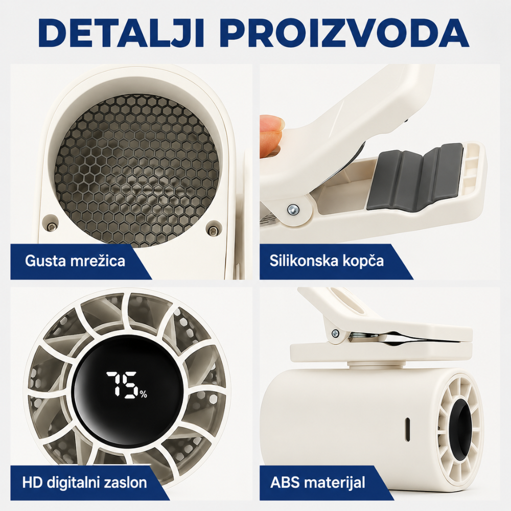 MONORA - Mini Ventilator