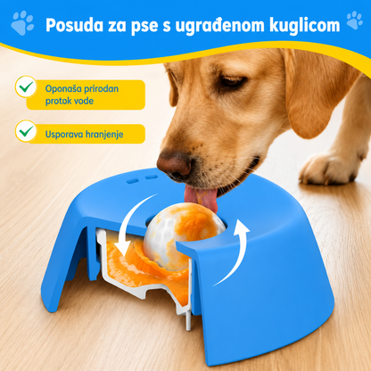 MONORA - Posuda s Kuglicom za Pse