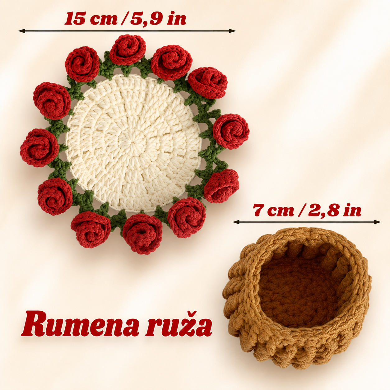 MONORA - Buket Podmetači
