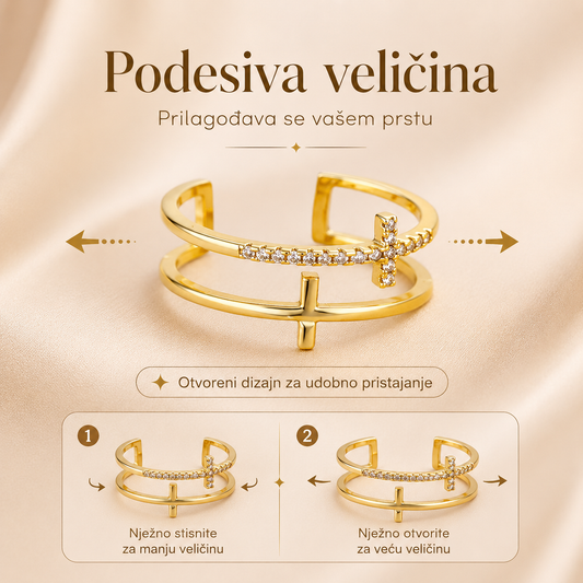 MONORA – Prsten Križ