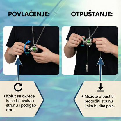 MONORA - Ribolovna Ogrlica