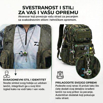 MONORA - Ribolovna Ogrlica