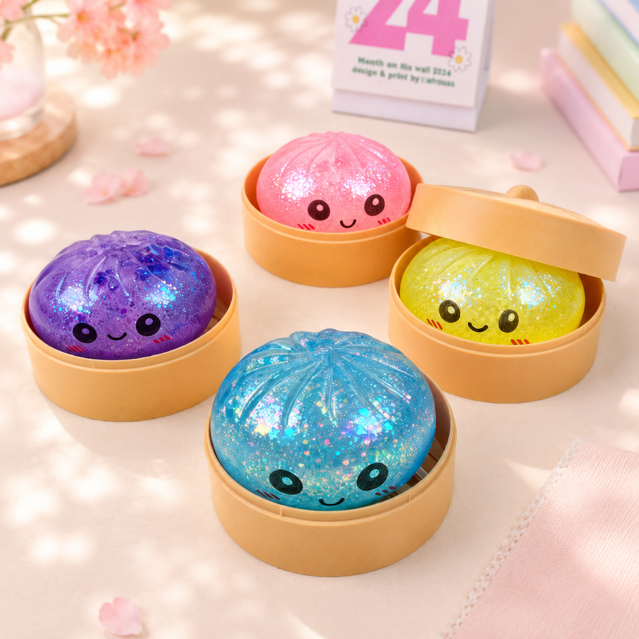 MONORA - Šarena Squishy Knedlica