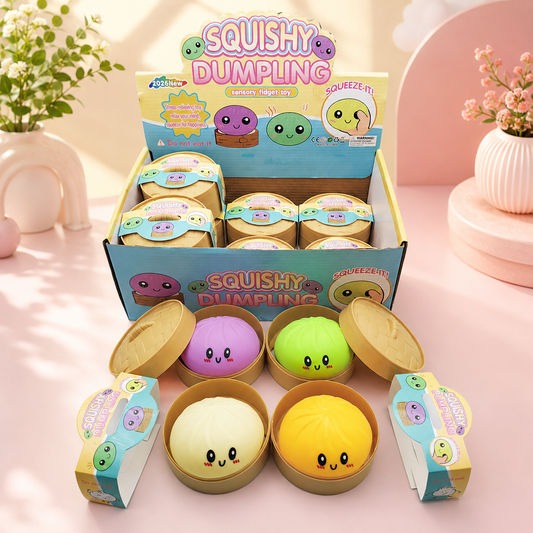 MONORA - Šarena Squishy Knedlica