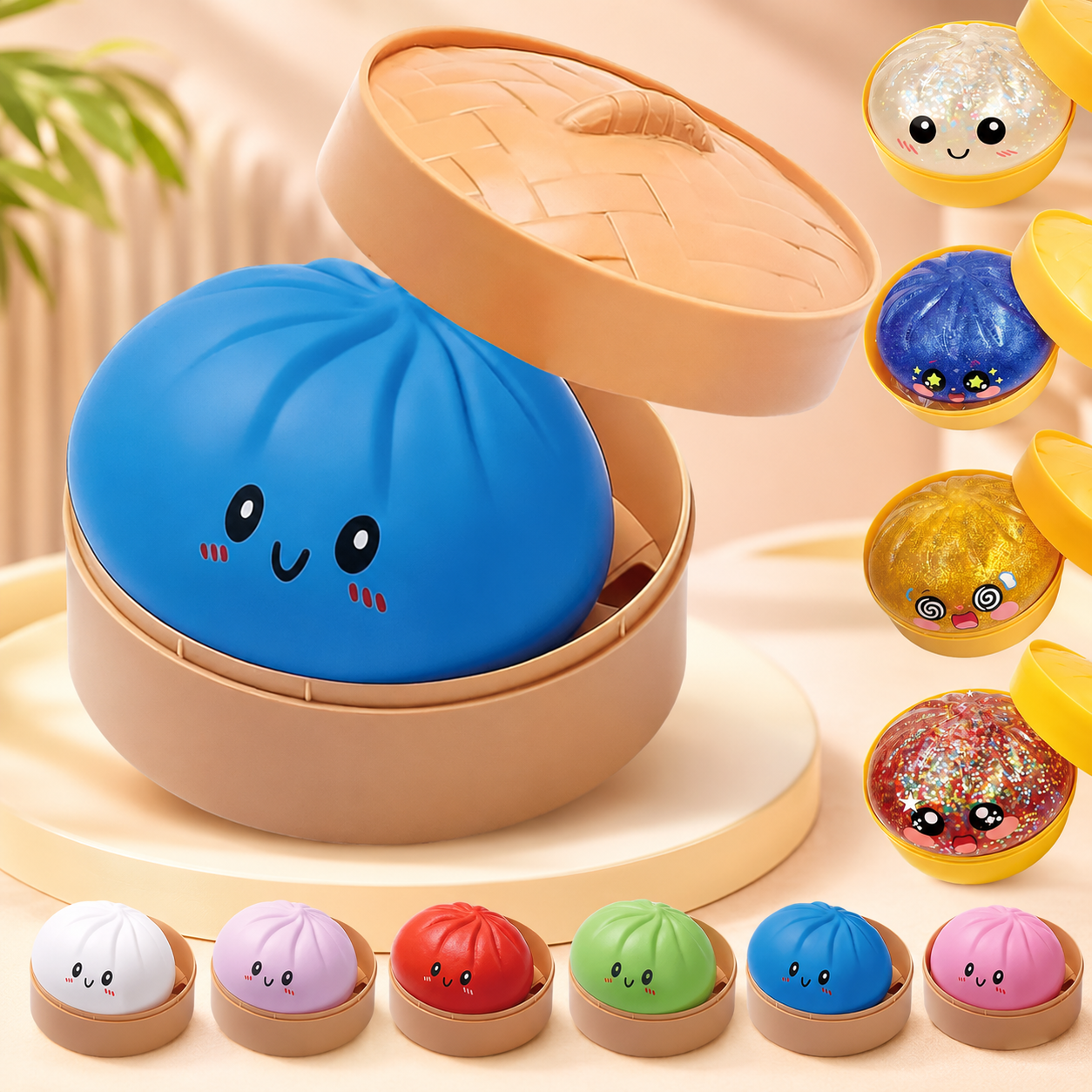 MONORA - Šarena Squishy Knedlica