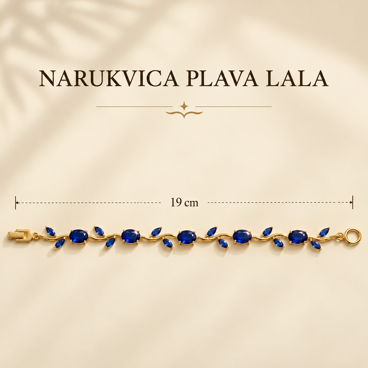 MONORA - Narukvica Plava Lala
