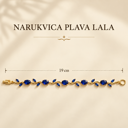 MONORA - Narukvica Plava Lala