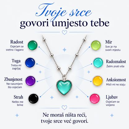 MONORA - Ogrlica Raspoloženja