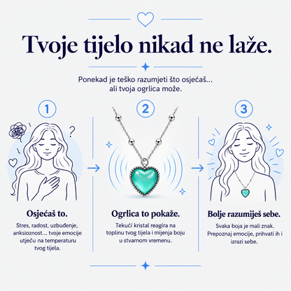 MONORA - Ogrlica Raspoloženja